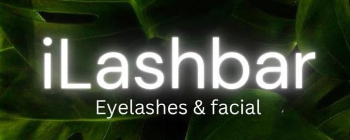 A close up of a green plant with the words eyelashes and facial